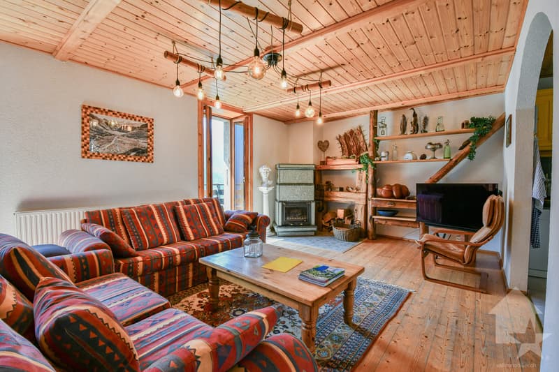 Rare sur le marché : un triplex de charme au coeur des Alpes. (2)