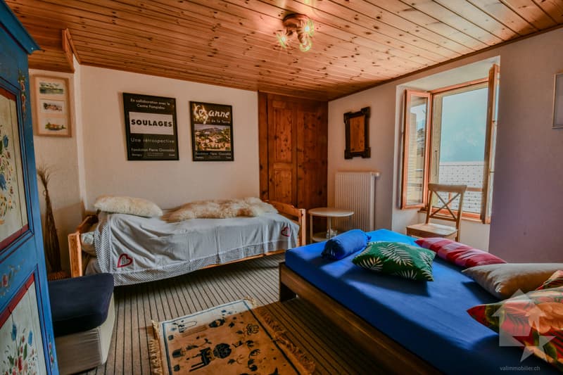 Rare sur le marché : un triplex de charme au coeur des Alpes. (12)