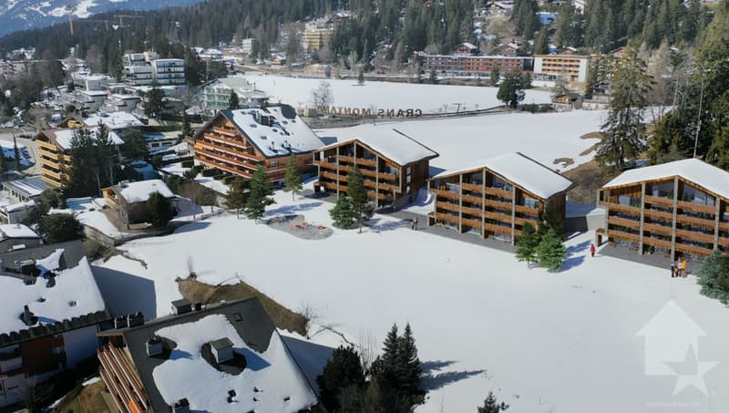 Luxurious 2.5-room apartment in Crans-Montana (5)