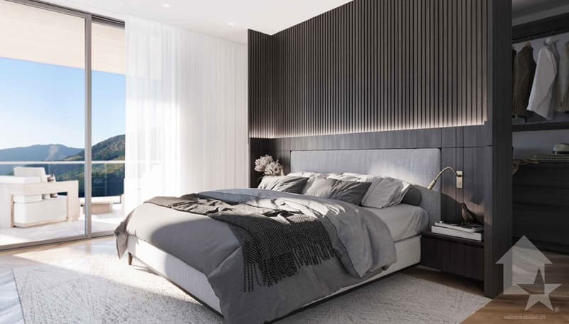 Luxurious 2.5-room apartment in Crans-Montana (4)