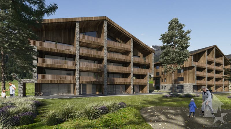 3,5 locali di standing a Crans-Montana (4)