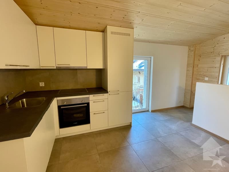 Duplex apartment 2.5 rooms in a completely renovated village house (2)