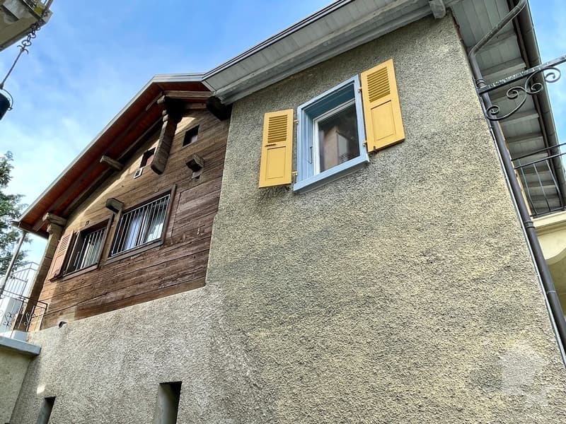 Duplex apartment 2.5 rooms in a completely renovated village house (8)