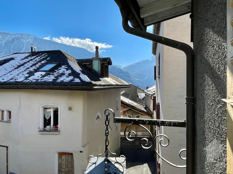 Duplex apartment 2.5 rooms in a completely renovated village house (7)