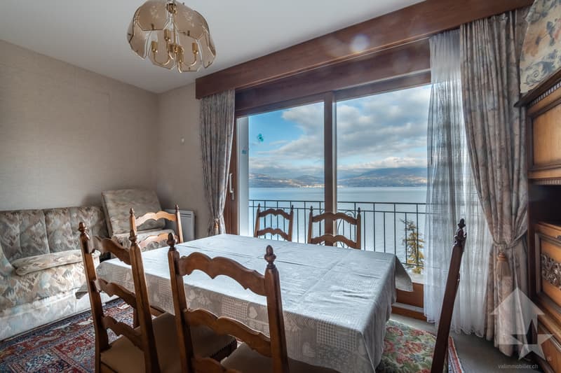 Small adjacent villa on 4 levels with a view of the lake (1)
