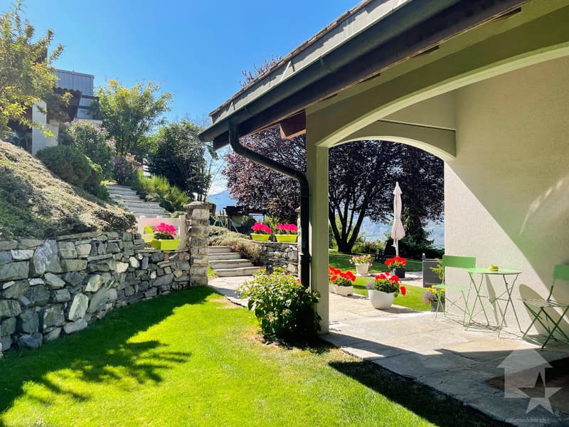 Beautiful family villa with panoramic view (4)
