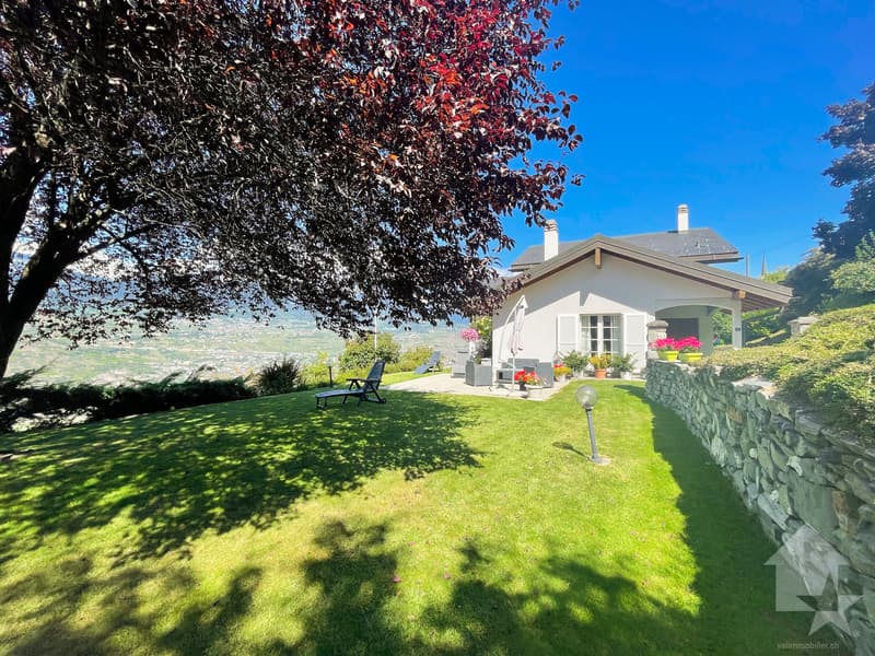 Beautiful family villa with panoramic view (5)