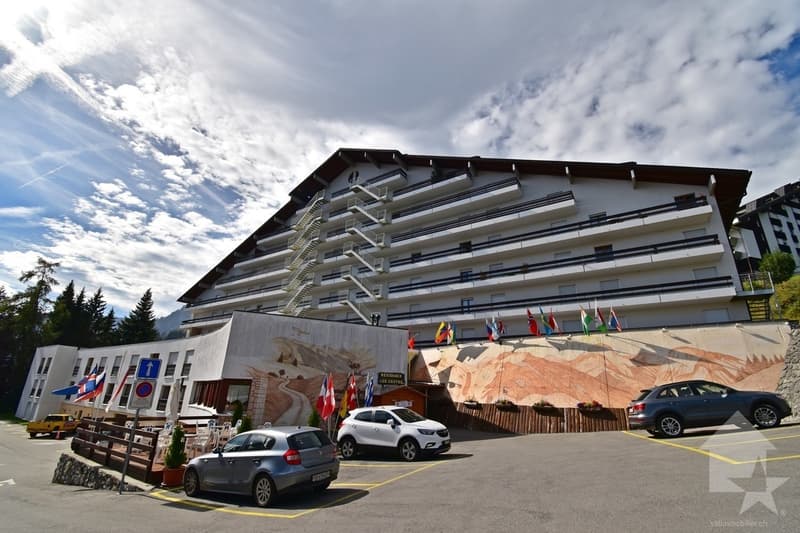Torgon, 2,5 locali + cabina armadio ristrutturati nell'edificio Les Crêtes (10)