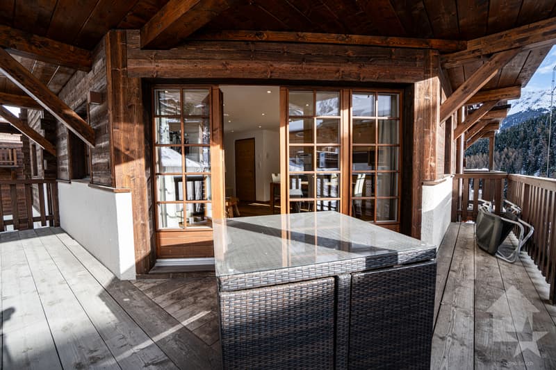 Séduisant appartement au centre du village (12)