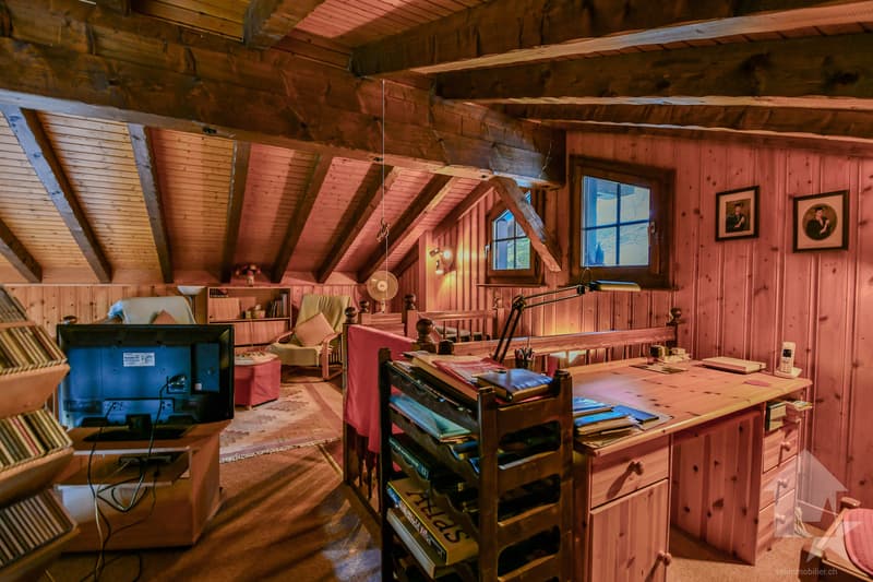 Exclusivité ! Chalet alpin à Orsières (8)