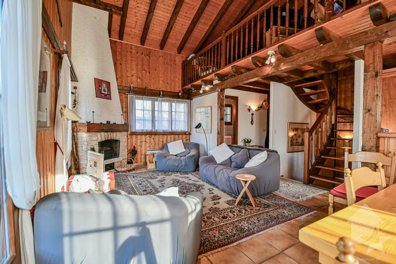 Exclusivité ! Chalet alpin à Orsières (3)