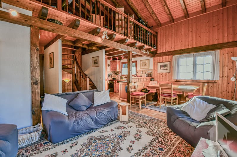 Exclusivité ! Chalet alpin à Orsières (4)