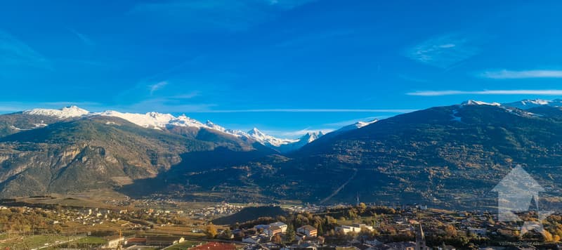 Superbe app. 3.5p neuf, vue splendide, calme, ensoleillement optimal (5)