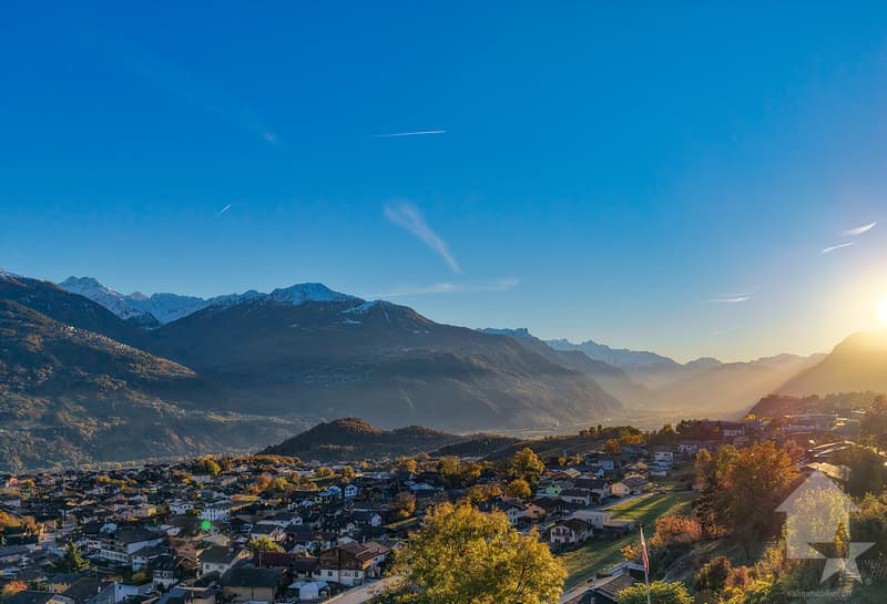 Superbe app. 3.5p neuf, vue splendide, calme, ensoleillement optimal (7)