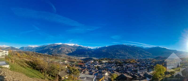 Superbe app. 3.5p neuf, vue splendide, calme, ensoleillement optimal (2)