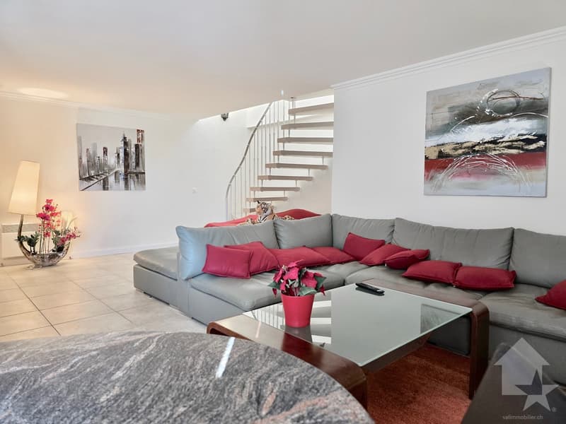 Duplex di 133 m2 con 2 terrazze (5)