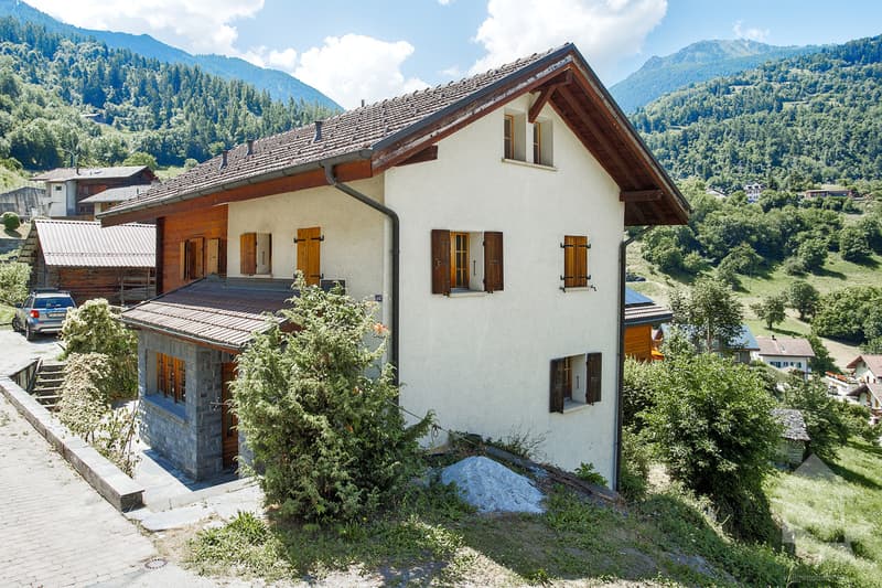 Chalet di 5.5 locali con fascino, 180 m2, posizione soleggiata (13)