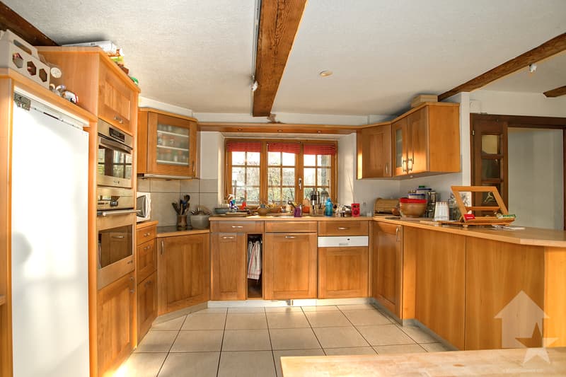 Chalet de 5.5 pièces avec cachet, 180 m2, situation ensoleillée (4)