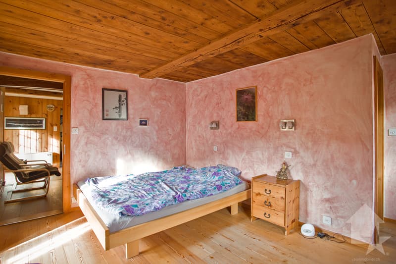 Chalet de 5.5 pièces avec cachet, 180 m2, situation ensoleillée (6)