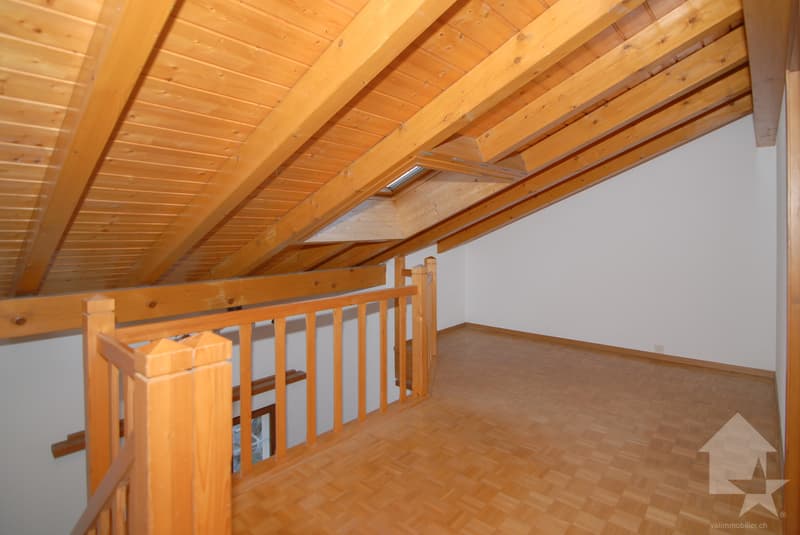Spacieux appartement en duplex aux Bains de Saillon (3)