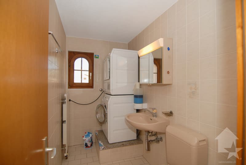 Spacieux appartement en duplex aux Bains de Saillon (11)