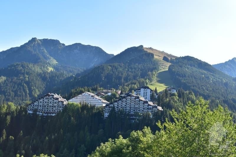 Torgon, 2 pezzi con vista sulla pianura nella residenza Le Cleuset (11)