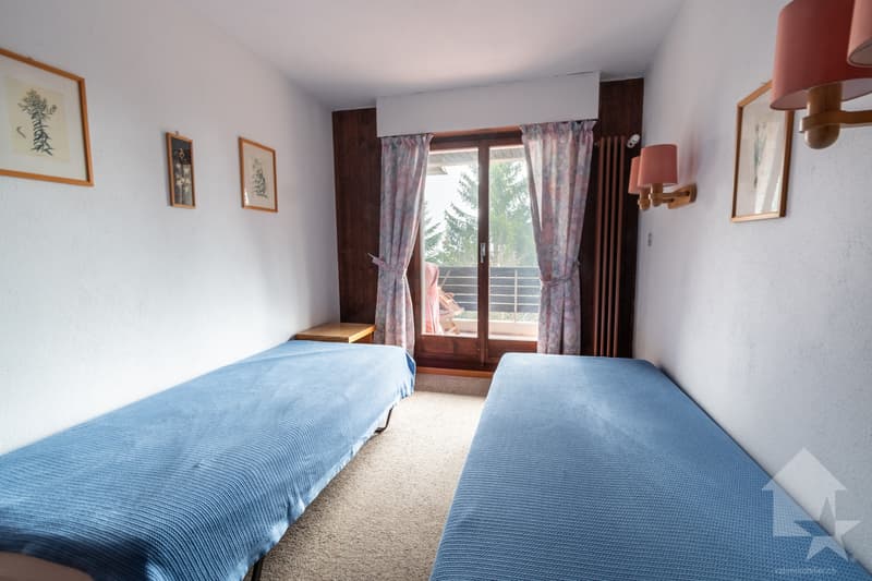 Torgon, 2 pezzi con vista sulla pianura nella residenza Le Cleuset (5)