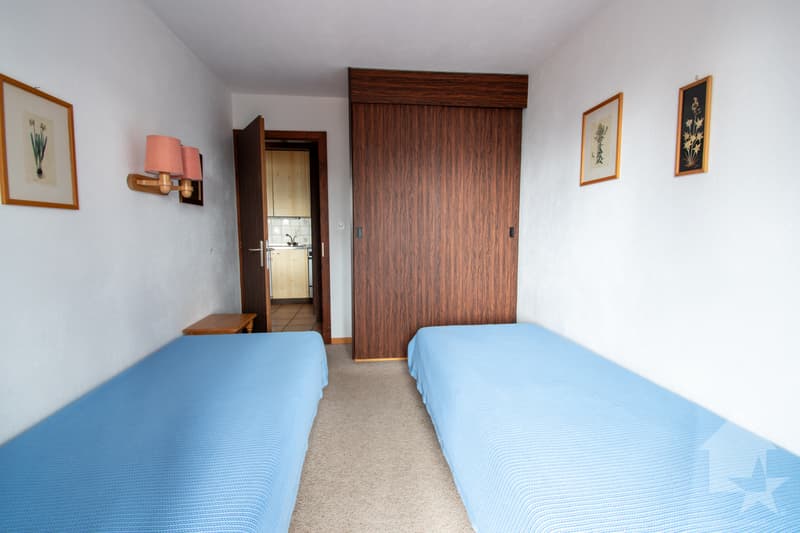 Torgon, 2 pezzi con vista sulla pianura nella residenza Le Cleuset (6)