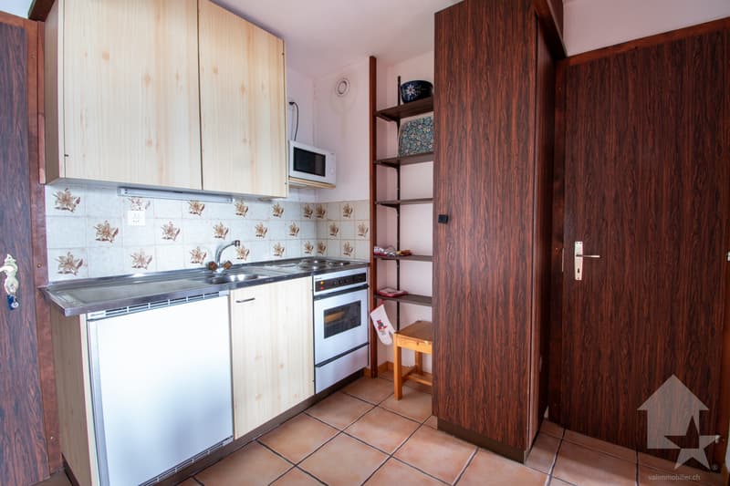 Torgon, 2 pezzi con vista sulla pianura nella residenza Le Cleuset (3)
