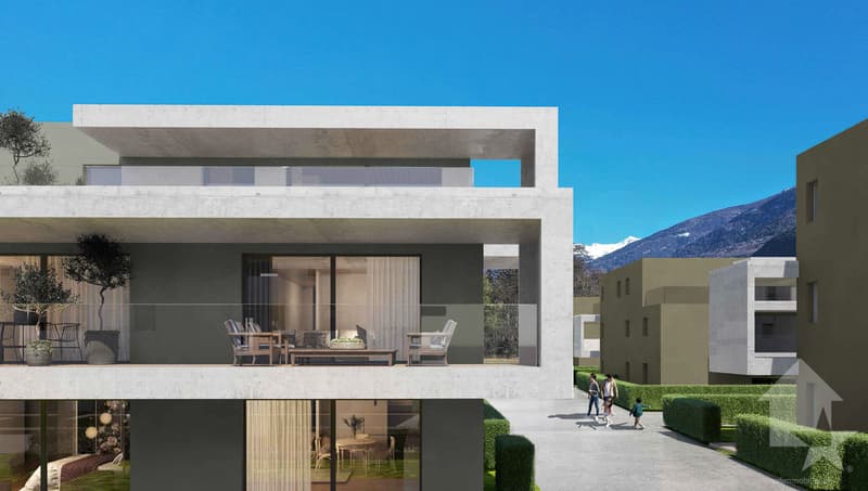 Bel attique de 4.5 pièces de 150 m2 avec terrasse (3)