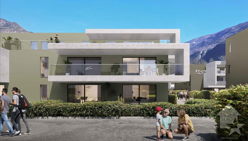 Bel attique de 4.5 pièces de 150 m2 avec terrasse (4)