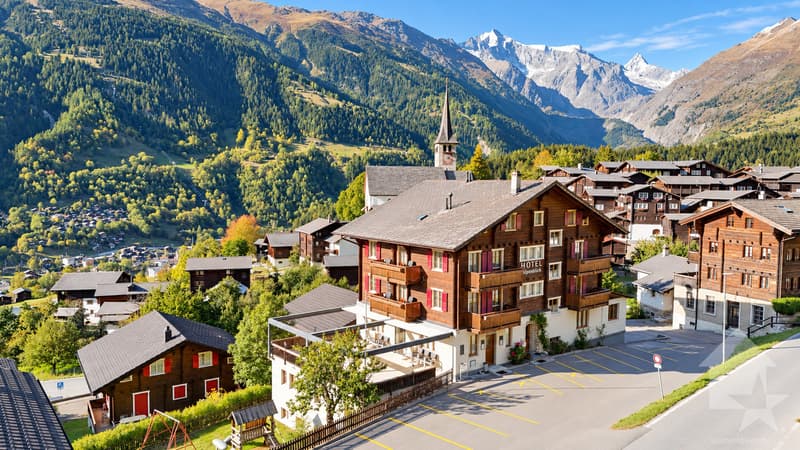 Hôtel Alpenblick dans un emplacement de choix (2)
