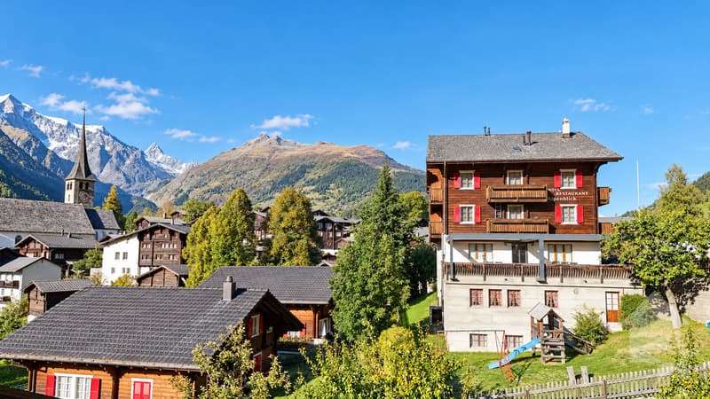 Hôtel Alpenblick dans un emplacement de choix (4)