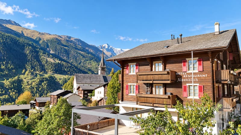 Hôtel Alpenblick dans un emplacement de choix (5)