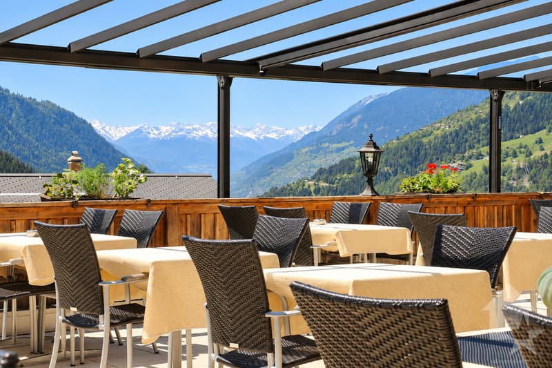 Hôtel Alpenblick dans un emplacement de choix (6)