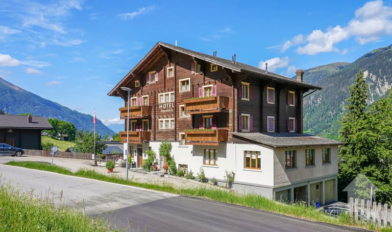 Hotel Alpenblick in a prime location (5)