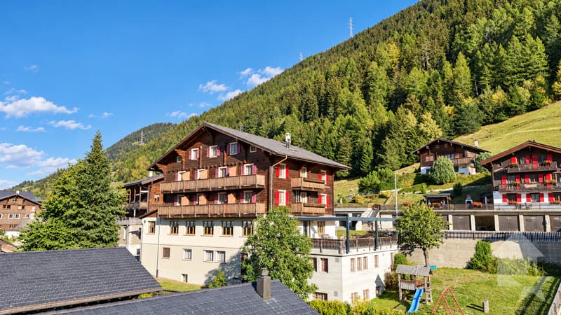 Hôtel Alpenblick dans un emplacement de choix (3)