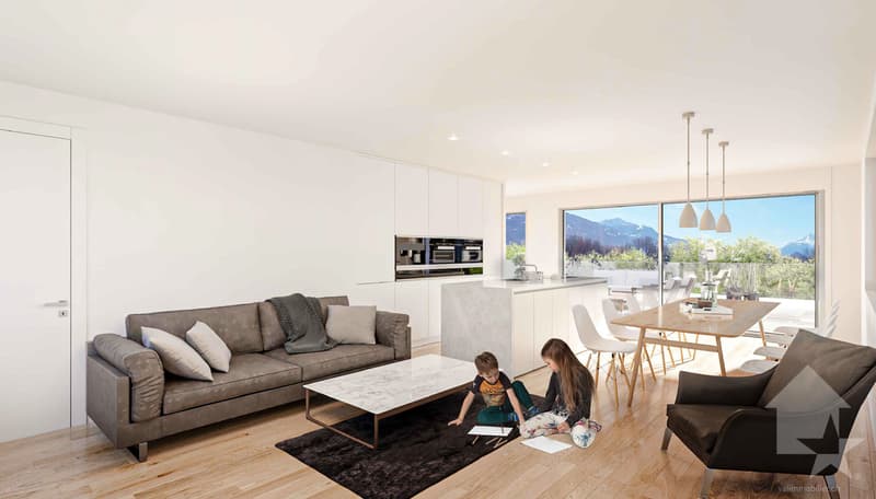 Bel appartement de 3.5 pièces dans nouvelle construction (6)