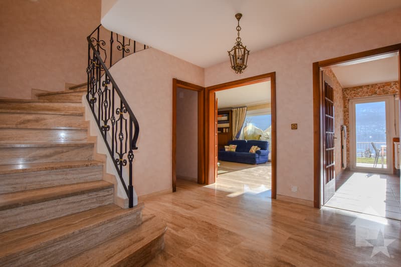 Sion, quartier de Gravelone, jolie maison contiguë (6)