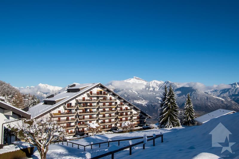Torgon, superba 2.5 locali appartamento nella residenza "La Jorette" (10)