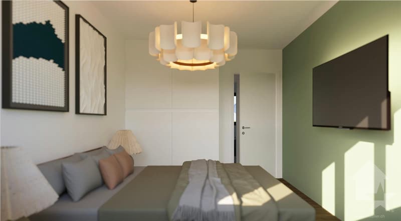 Maison jumelée moderne de 4.5 pièces dans un environnement calme (8)