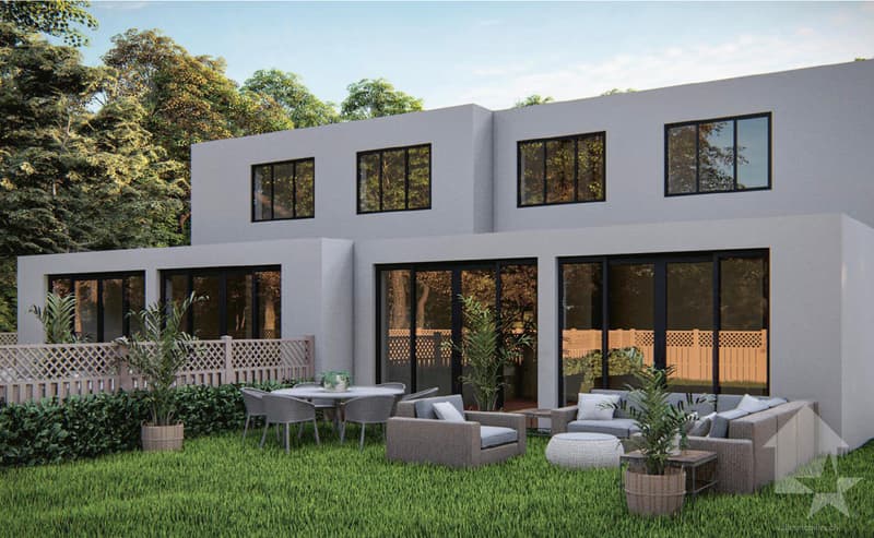 Maison jumelée moderne de 4.5 pièces dans un environnement calme (1)
