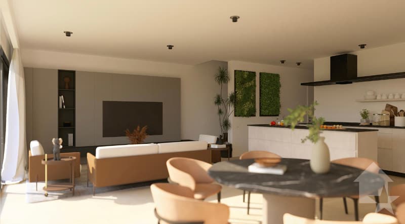 Maison jumelée moderne de 4.5 pièces dans un environnement calme (4)
