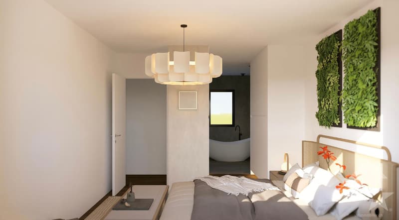 Maison jumelée moderne de 4.5 pièces dans un environnement calme (7)