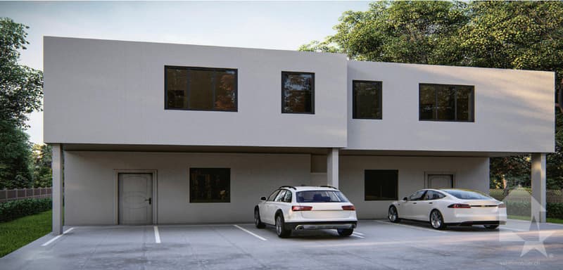 Maison jumelée moderne de 4.5 pièces dans un environnement calme (10)
