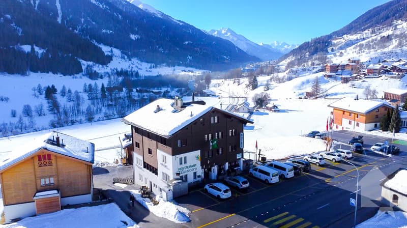 Hôtel dans un endroit sensationnel à Ritzingen, Valais (5)