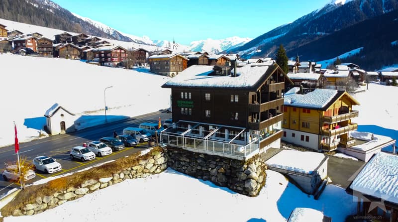 Hôtel dans un endroit sensationnel à Ritzingen, Valais (6)