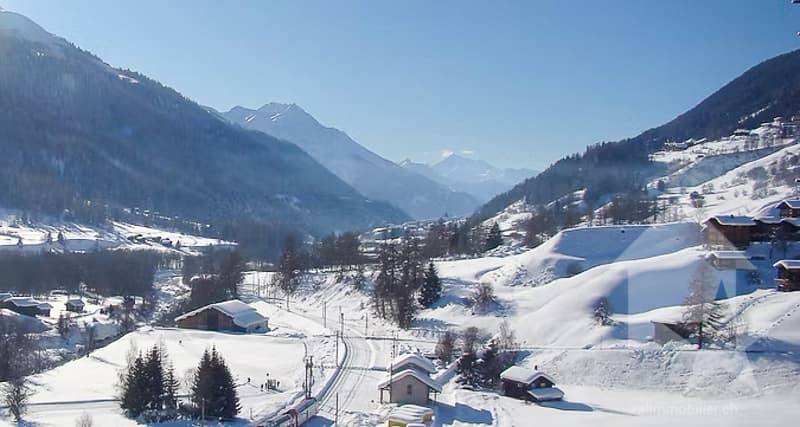 Hôtel dans un endroit sensationnel à Ritzingen, Valais (7)