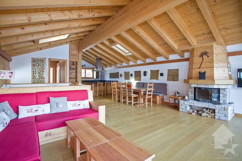 Attique - 5½ pièces - pour CHF 1540000 - 167 m²