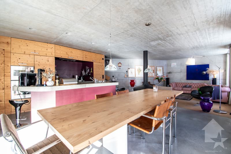Magnifique chalet d'architecte au centre du village (3)